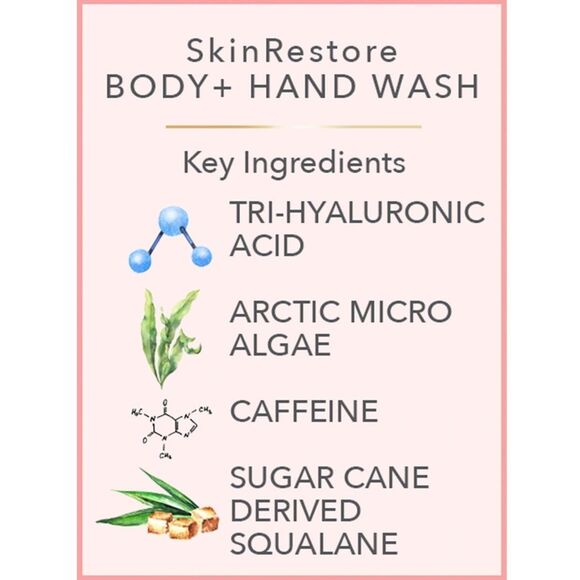 Nakery Beauty Sparkling Celebrations SkinRestore Body and Hand Wash - Picture 7 of 11